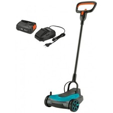Gardena 1462020 HandyMower 22/18V - Akku-Rasenmäher - grau/blau