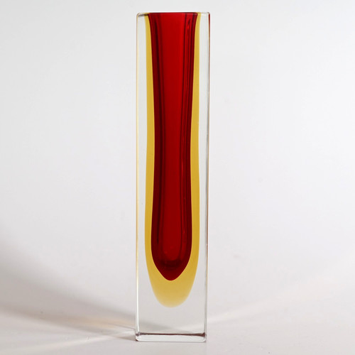 Murano glas vase - murano,