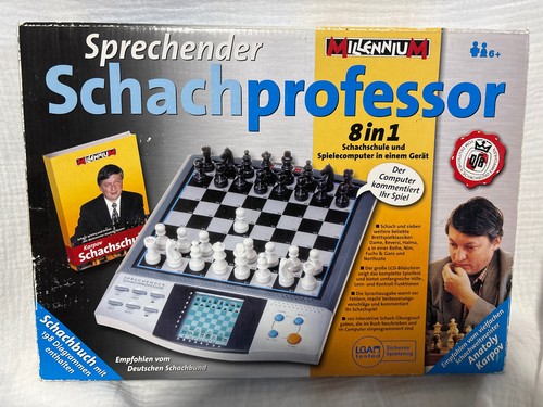 Sprechende schachprofessor - sprechende,