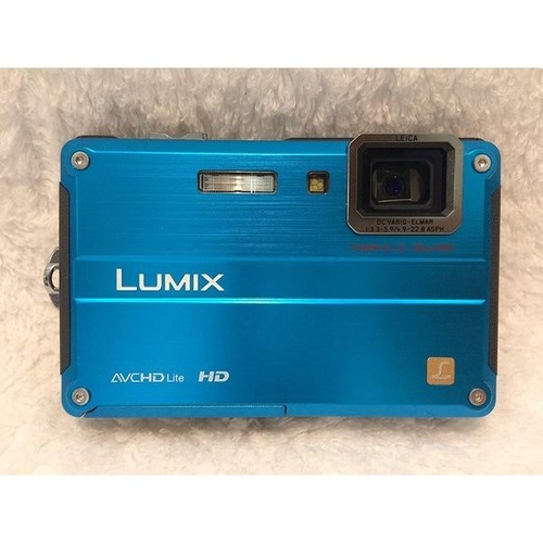 Panasonic lumix dmc ft2 - lumix, blaue