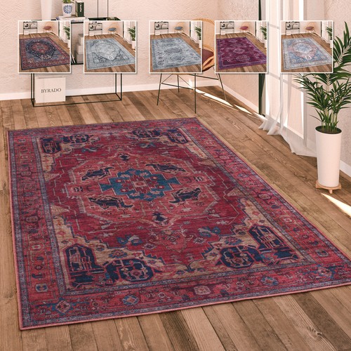 Teppich wohnzimmer flachgewebe - teppich,