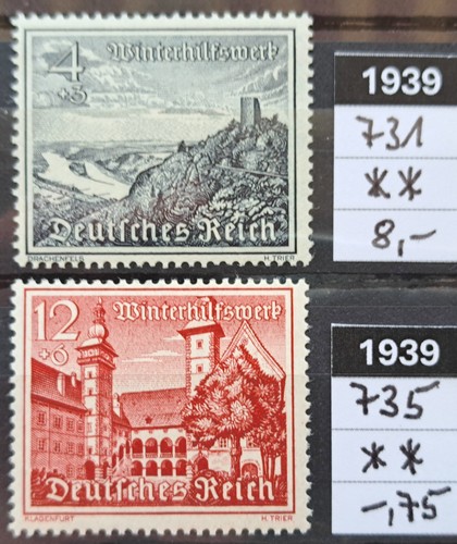 Briefmarken deutsches reich - briefmarken,