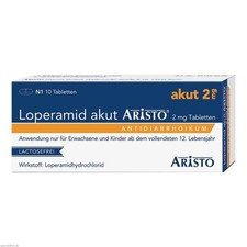 LOPERAMID akut Aristo 2mg - 10