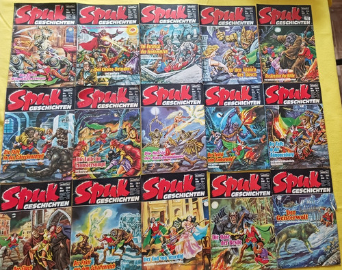 17x spuk comics - comics, comic