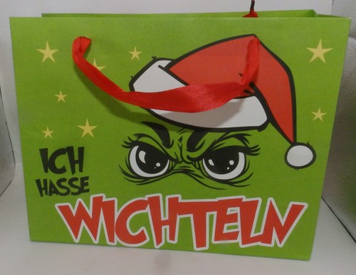 Geschenktütte festtags muffel - geschenktütte,