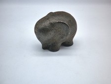 Figur Dekofigur Elefant Gusseisen Grauguss  ms62