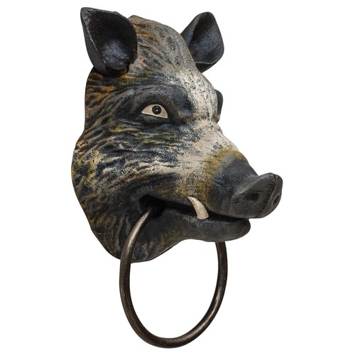 Handtuchhalter wildschwein - handtuchhalter,