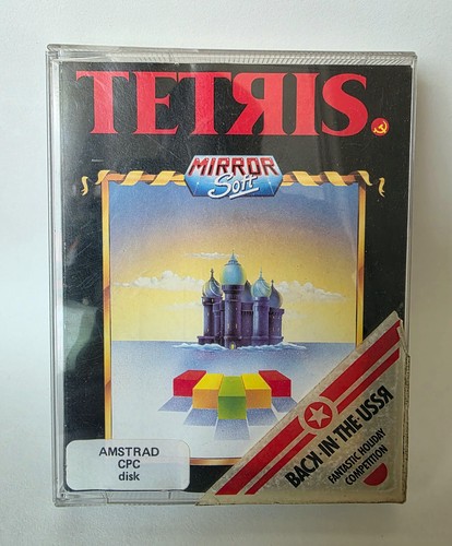Tetris schneider amstrad cpc - tetris,