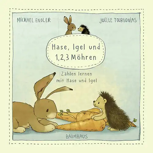 Hase igel und 3 - hase,, 2,