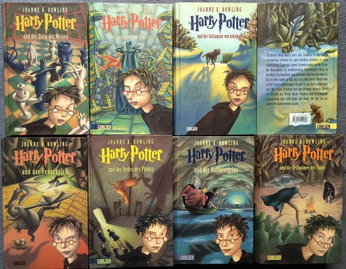 Harry potter band komplett - band,