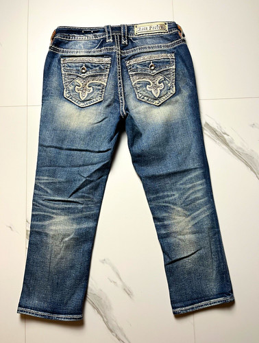 Rock revival herren jeans - revival, blau