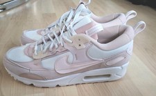 Damen Nike Air Max Rosa-Weiß Neu / Größe 40.5