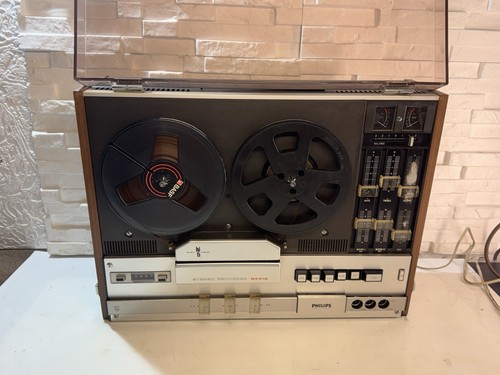 Tonbandgerät philips n4418 - tonbandgerät,