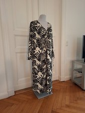 Kleid Maxikleid schwarz helles