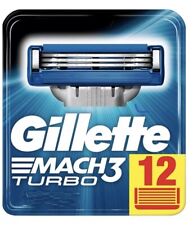 12 Gillette MACH3 Turbo
