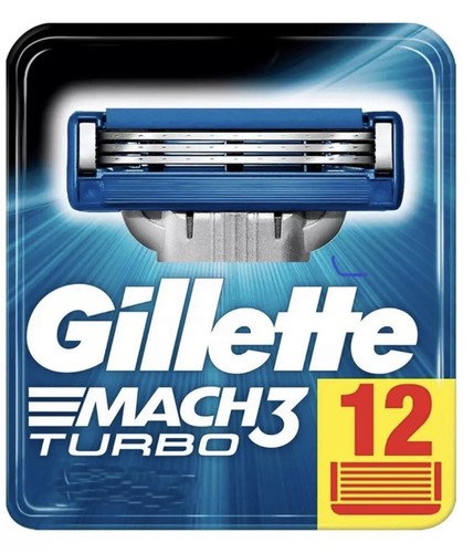 Gillette mach3 turbo - gillette,