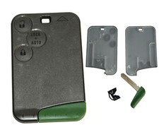 3x Button Card Housing Key