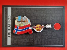 HRC Hard Rock Cafe Oslo Flag