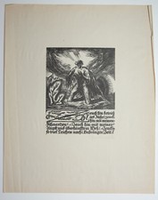 Bruno Goldschmidt: Holzschnitt Handsigniert 1923