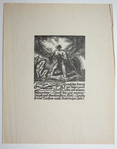 Bruno goldschmidt holzschnitt - goldschmidt:,