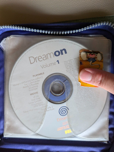 Dreamcast dream sammlung - dream, on