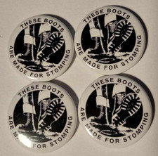 1x  These Boots are made for