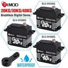 9imod Wasserdicht 20/30/40KG Brushless Servo für 1/8 1/10 RC Crawler Auto Boot