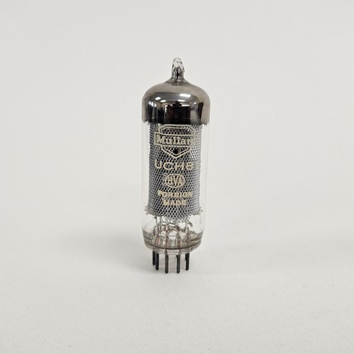 Uch81 mullard valve tube - mullard, 1