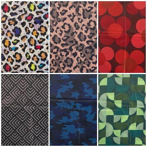 Polyester stoff 50x145cm - polyester,