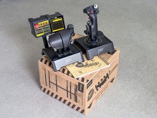 Saitek X-65F | Flugsimulator H.O.T.A.S - Controller für PC