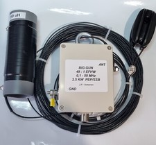 EFHW -  80/40/20/17/15/10 m   2,5 KW PEP  Langdrahtantenne
