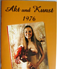 Magazin Akt Fotografie Foto Busen 1976 Männermagazin Akt & Kunst TOP Zustand