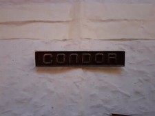 Condor Emblem für 50er - 70er Jahre Fernseher oder Radios o.ä. selten