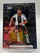 2023-24 PANINI Select FIFA Soccer Josha Vagnoman RC GERMANY TERRACE No.87