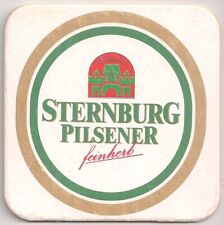 Sternburg Pilsener - alter Bierdeckel "feinherb"