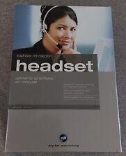 dp/digital publishing: Headset-Kopfhörer mit Mikrofon ohne CD-ROM
