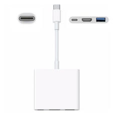 Original für Apple USB-C Digital AV Multiport Adapter MJ1K2AM/A HDMI & USB NEU