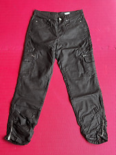 55195 Damen Hose Jeans Jacky-O Modell CONDESSA W29 braun - Lederoptik