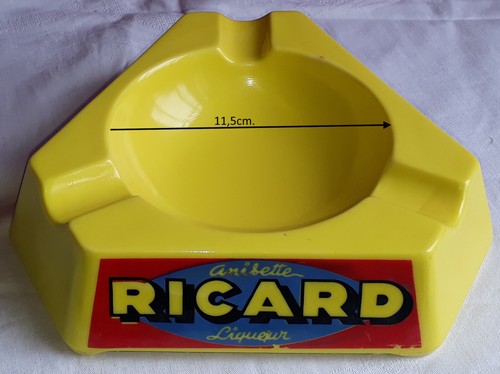 Set mit aschenbechern ricard - set, 2