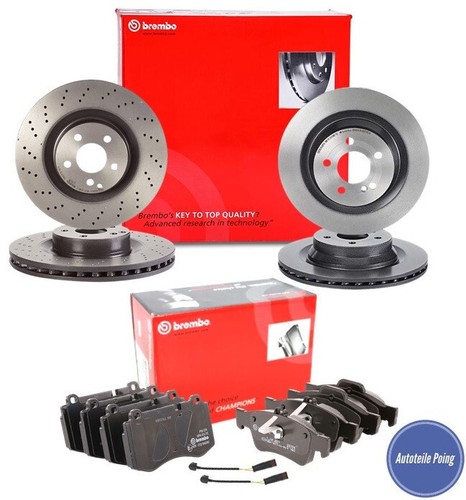 Brembo bremsenset komplett - brembo,