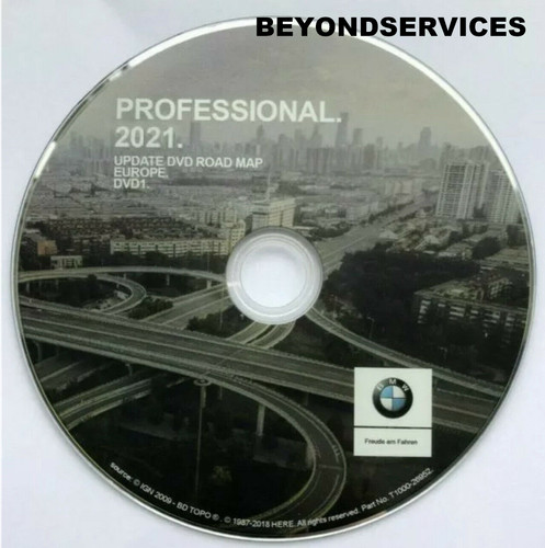Bmw professionelle navigation - bmw,