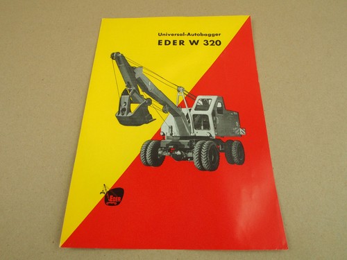 Prospekt eder w320 - eder,
