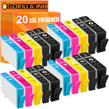 Patronen für HP 364 XL DeskJet 3070A 3520 3521 3522 3524 OfficeJet 4620 4622