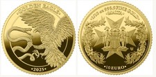 Der Steinadler 1/10oz Gold