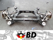 C27-021 * Mercedes-Benz W205 C-Klasse Hinterachse Achse Komplett A2057009010