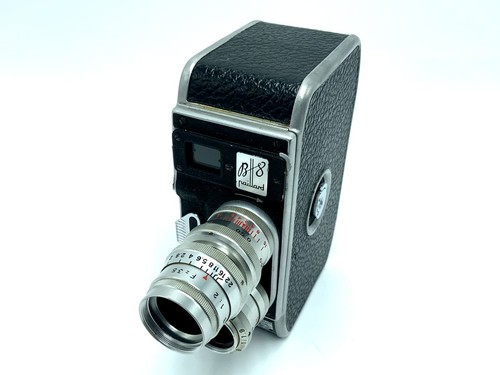 Bolex paillard filmkamera - bolex,