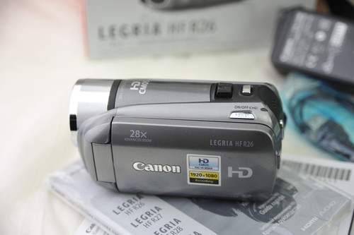 Canon legria r26 hd - legria,