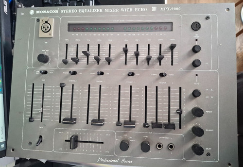 Monacor mpx 9000 vintage - monacor,