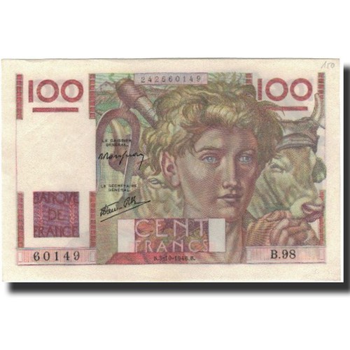 Frankreich 100 francs - 100,