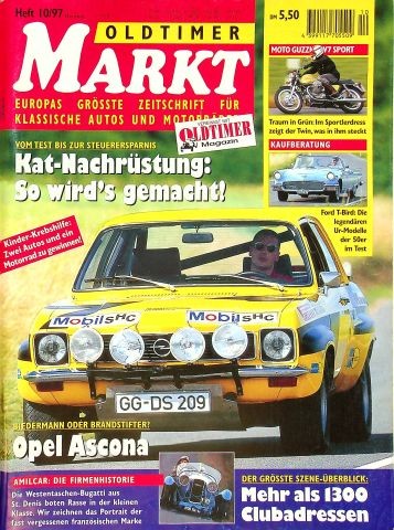 Oldtimer markt 1997 - 10/1997,